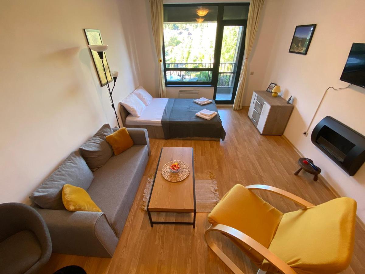 רזלוג Cosy Studios With Mountain View Near Bansko מראה חיצוני תמונה