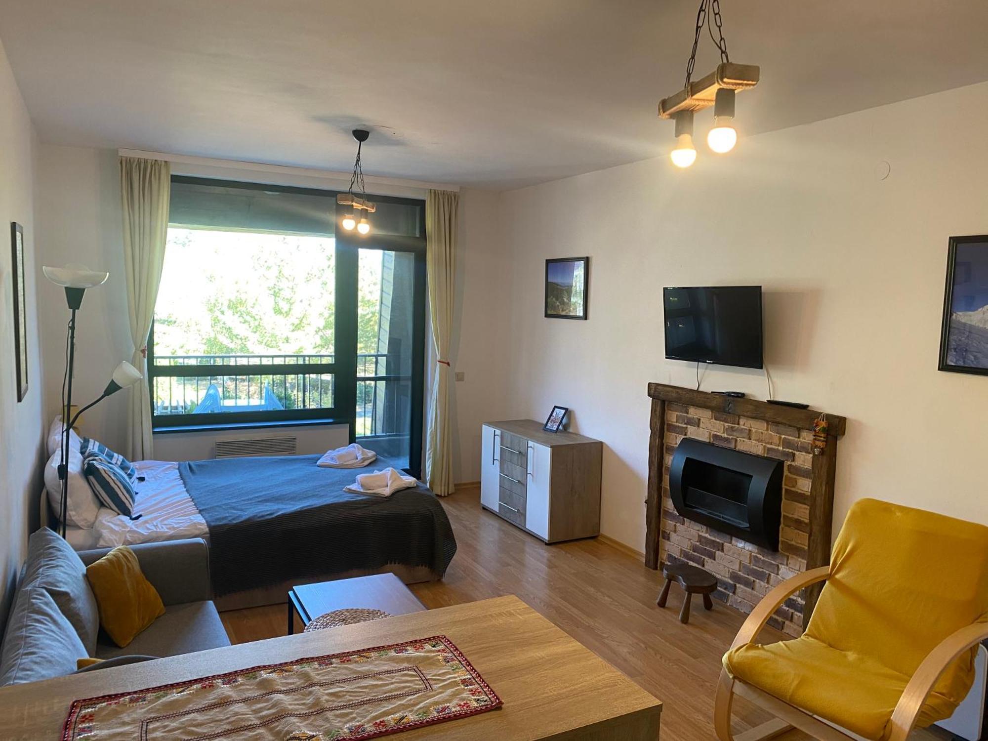 רזלוג Cosy Studios With Mountain View Near Bansko מראה חיצוני תמונה